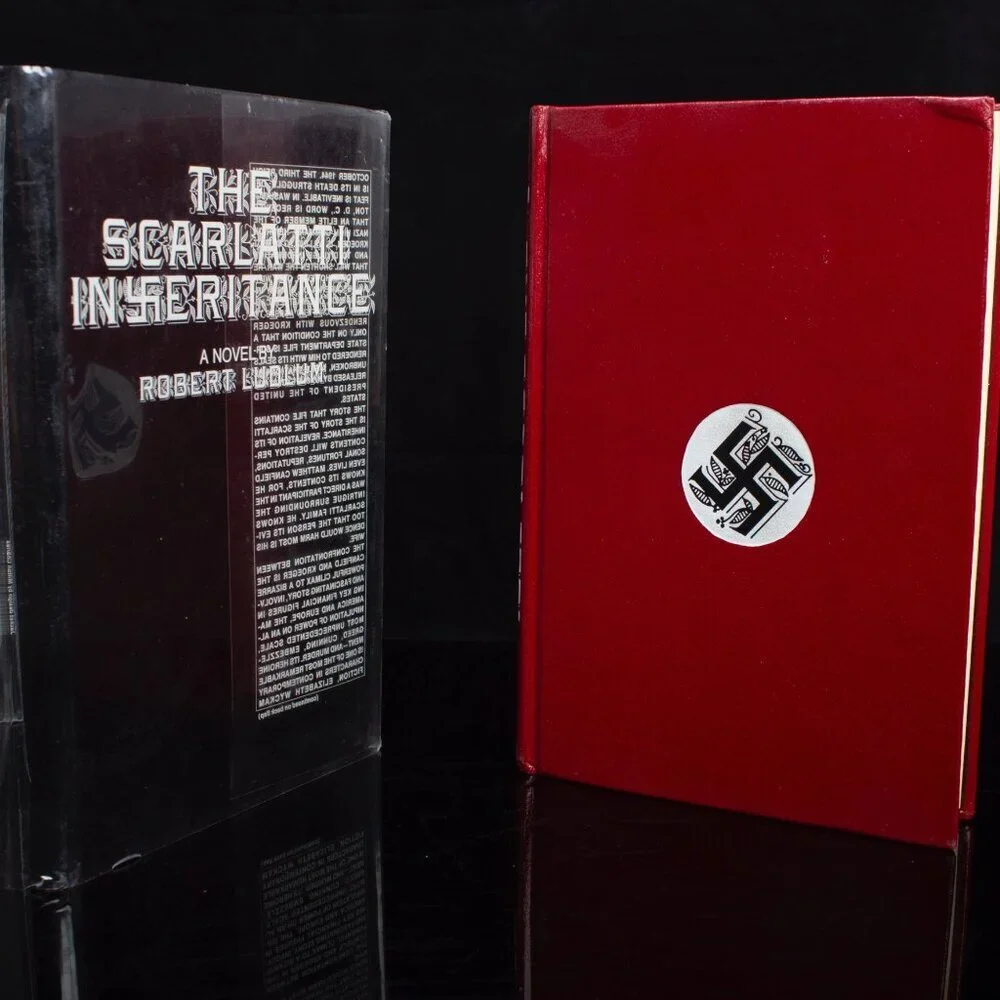 Scarlatti Inheritance - First Edition, First Printing | Vintage Books from Famou - Picture 5 of 9